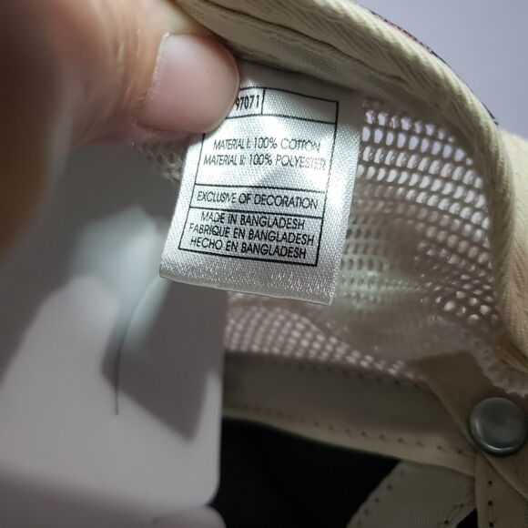 Auburn Tigers Blue White Men's Cap Hat NWT  Adjustable - Picture 6 of 6